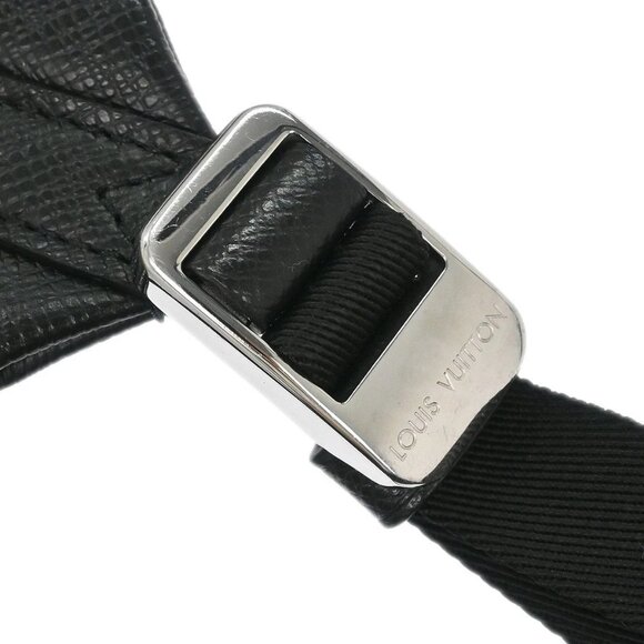 Louis Vuitton Black Taiga Alex Backpack M30258 BA4169 134706 - Picture 6 of 10